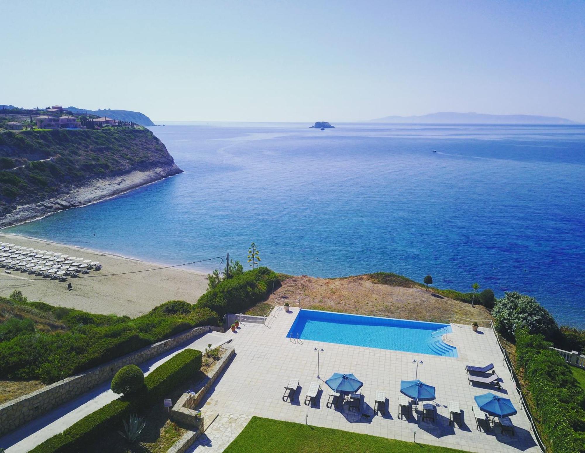 Villa The Seasons Svoronata Exterior foto