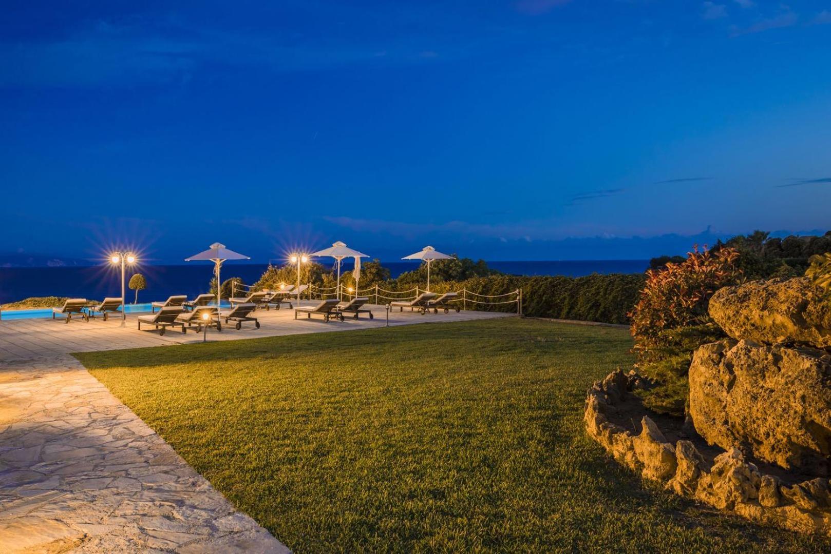 Villa The Seasons Svoronata Exterior foto