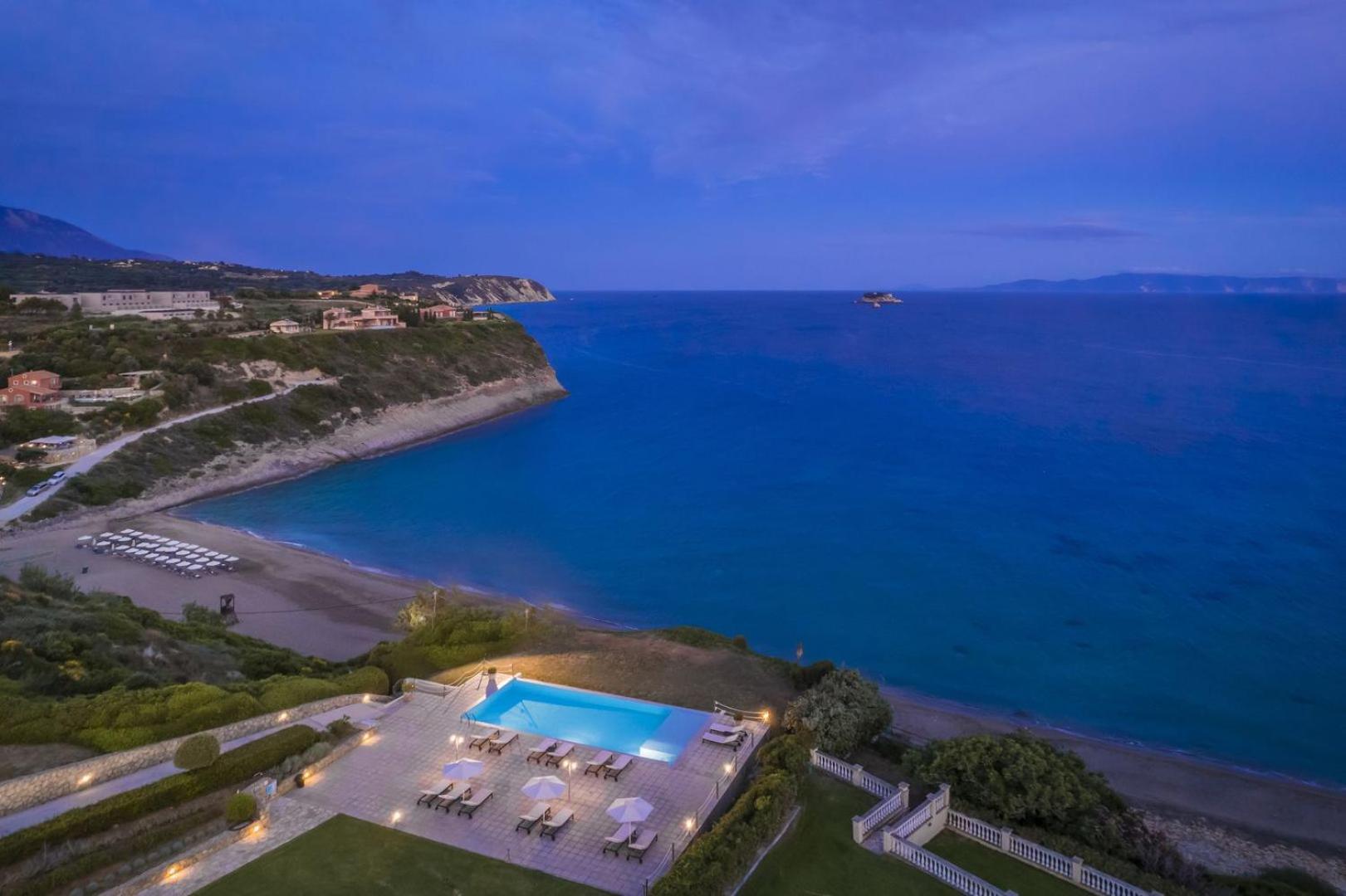 Villa The Seasons Svoronata Exterior foto