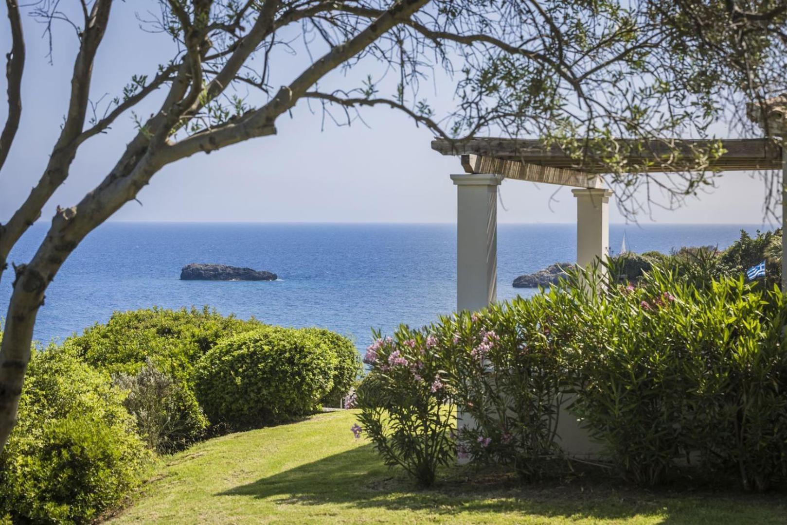 Villa The Seasons Svoronata Exterior foto