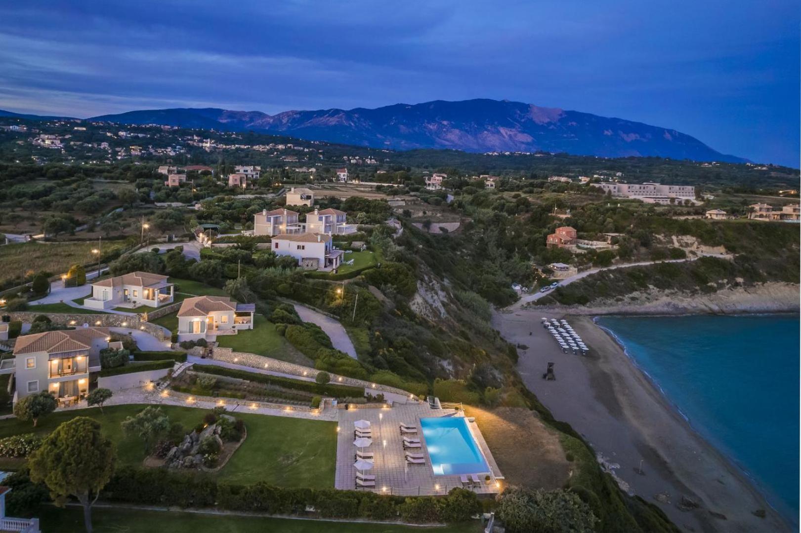 Villa The Seasons Svoronata Exterior foto