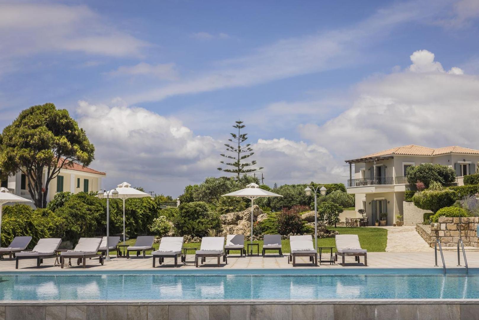 Villa The Seasons Svoronata Exterior foto
