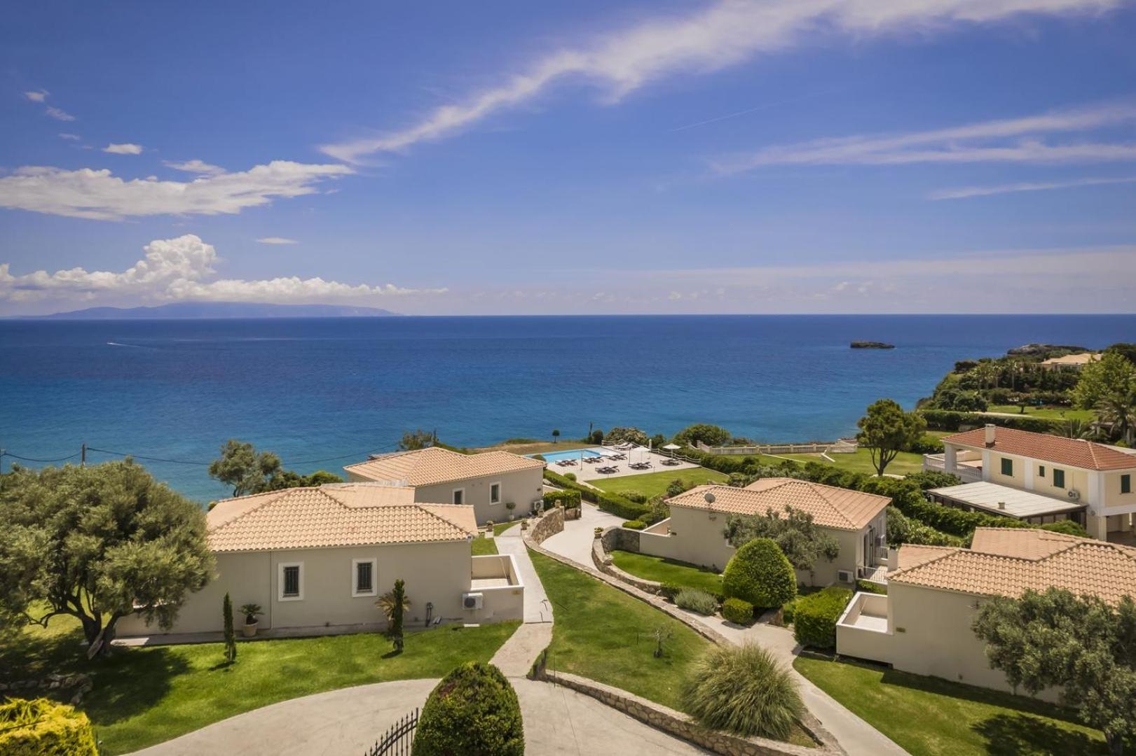Villa The Seasons Svoronata Exterior foto