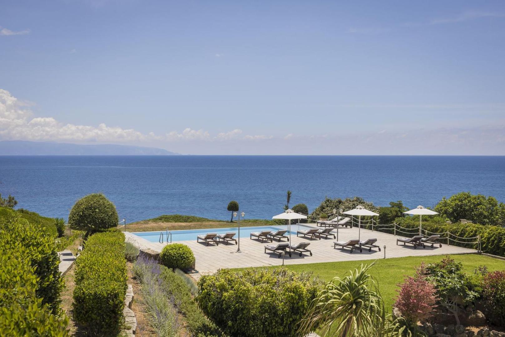 Villa The Seasons Svoronata Exterior foto
