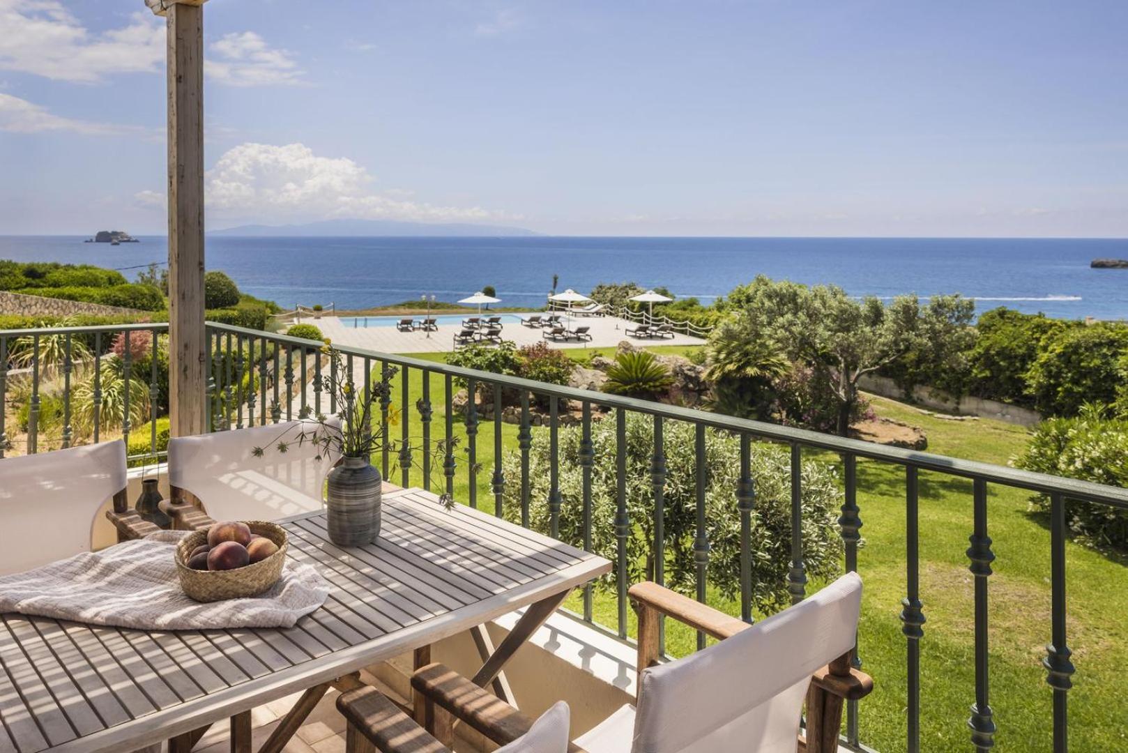 Villa The Seasons Svoronata Exterior foto