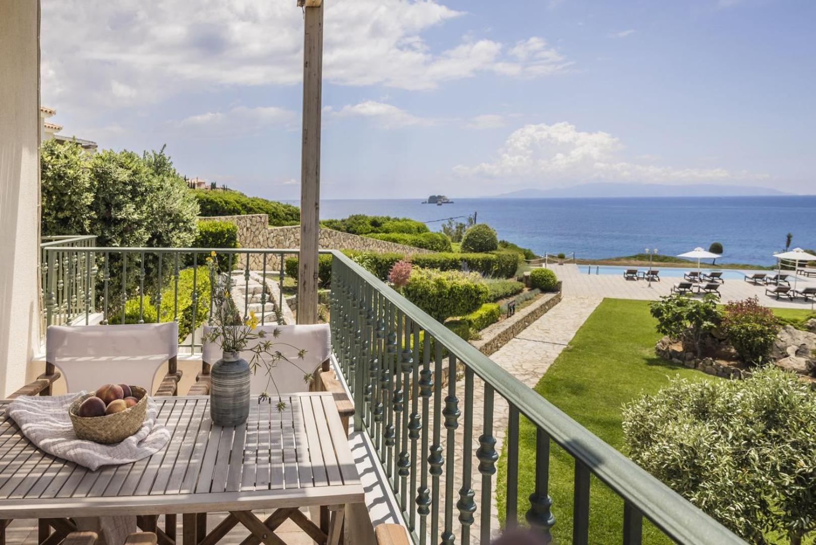 Villa The Seasons Svoronata Exterior foto