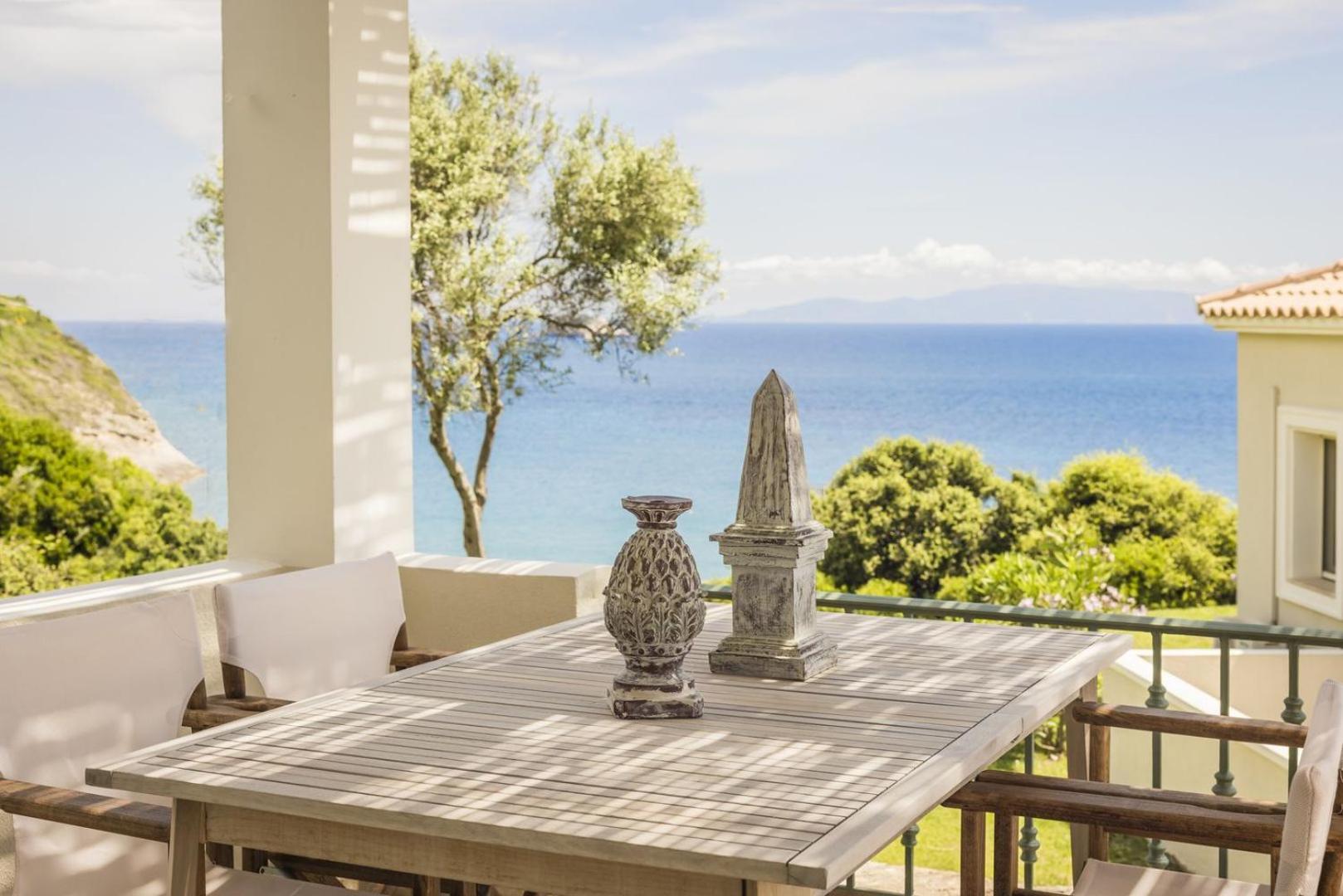 Villa The Seasons Svoronata Exterior foto