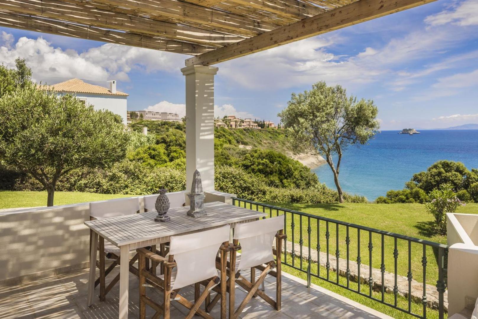 Villa The Seasons Svoronata Exterior foto